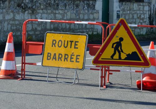 Travaux d’entretien de voirie