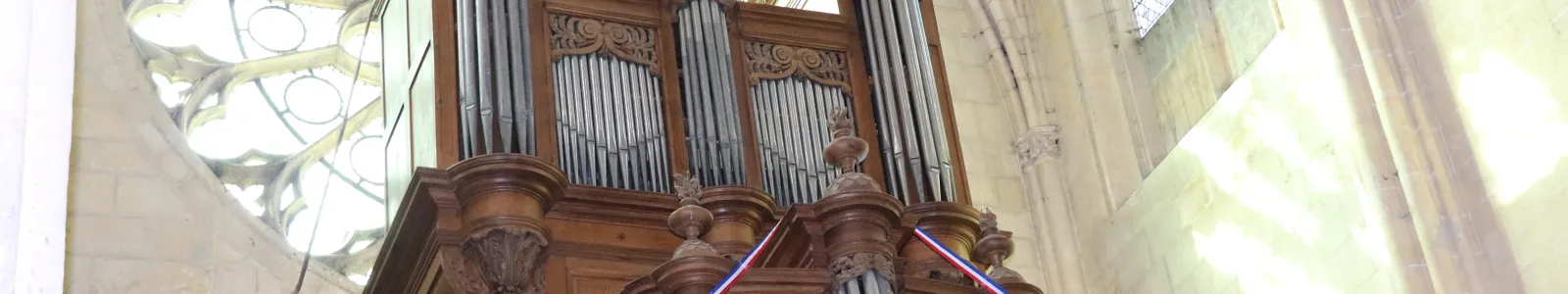 Orgue église Notre-dame de Chambly