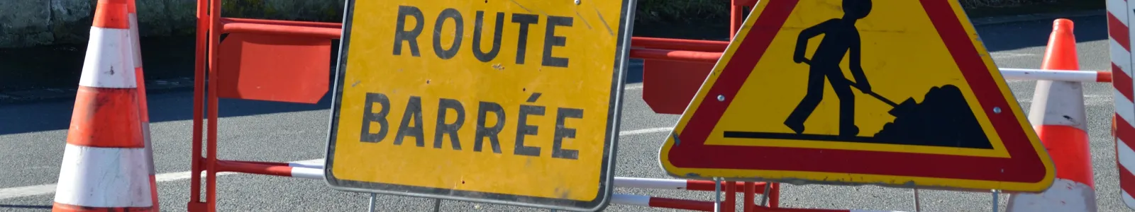 Route barrée