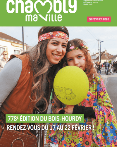 Couverture numéro de février