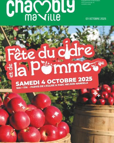 Chambly ma ville - Octobre 2025