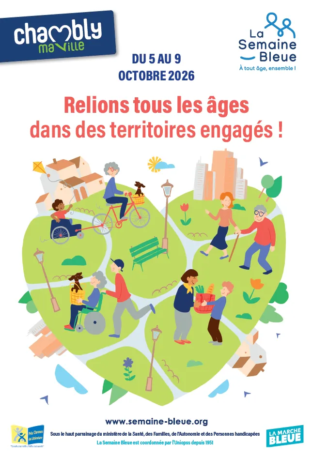 Semaine bleue - édition 2026