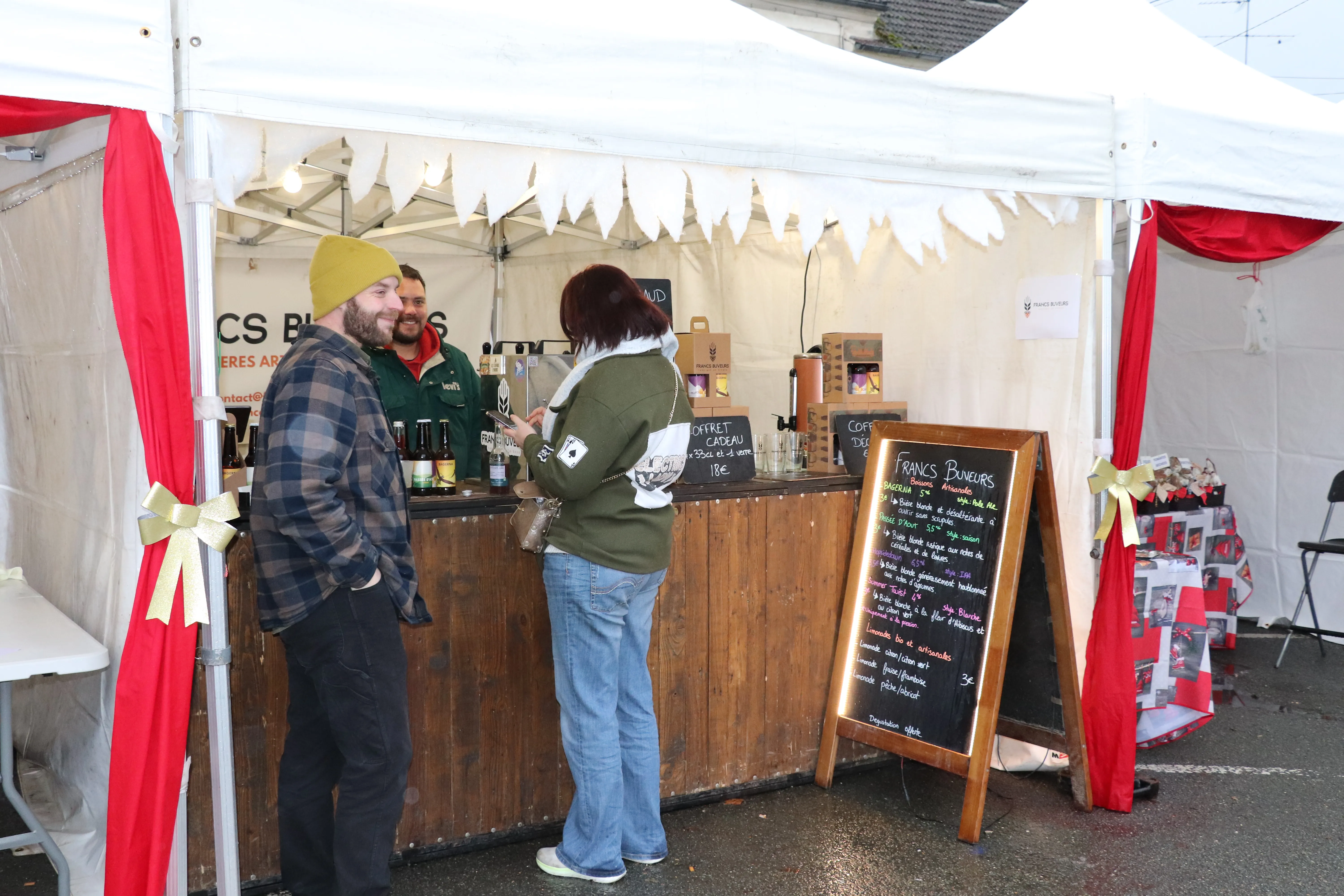 Marché de Noël