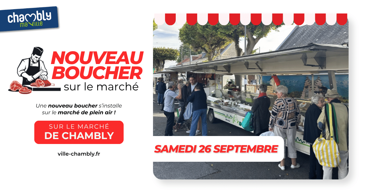 Nouveau boucher
