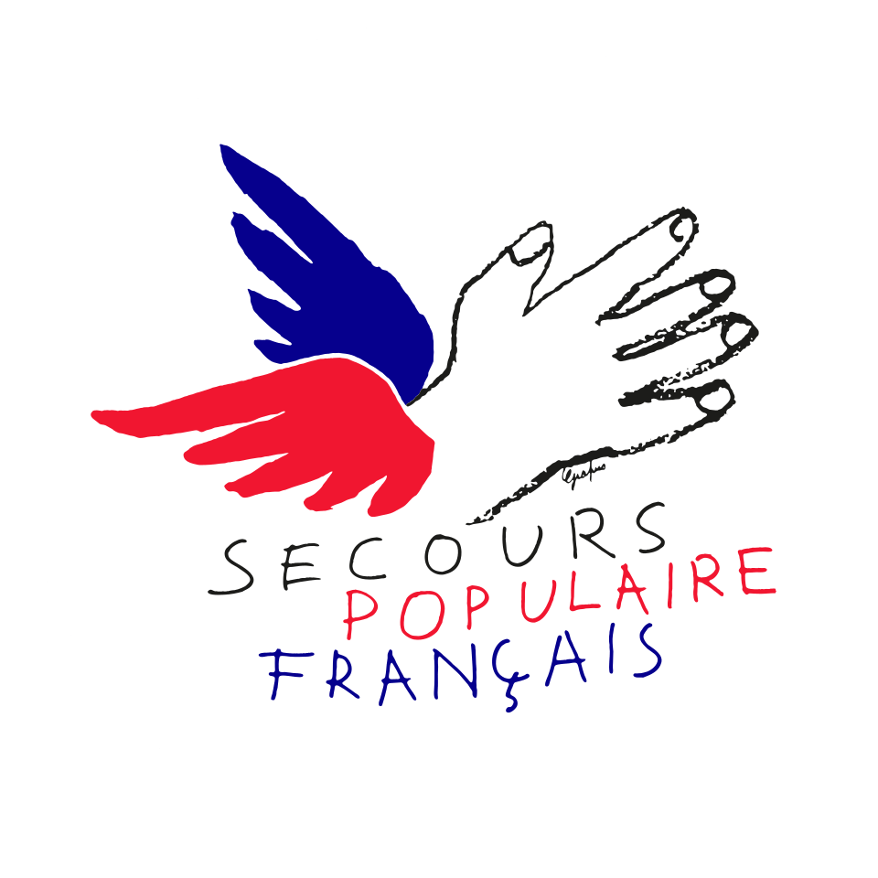 Logo Secours Populaire