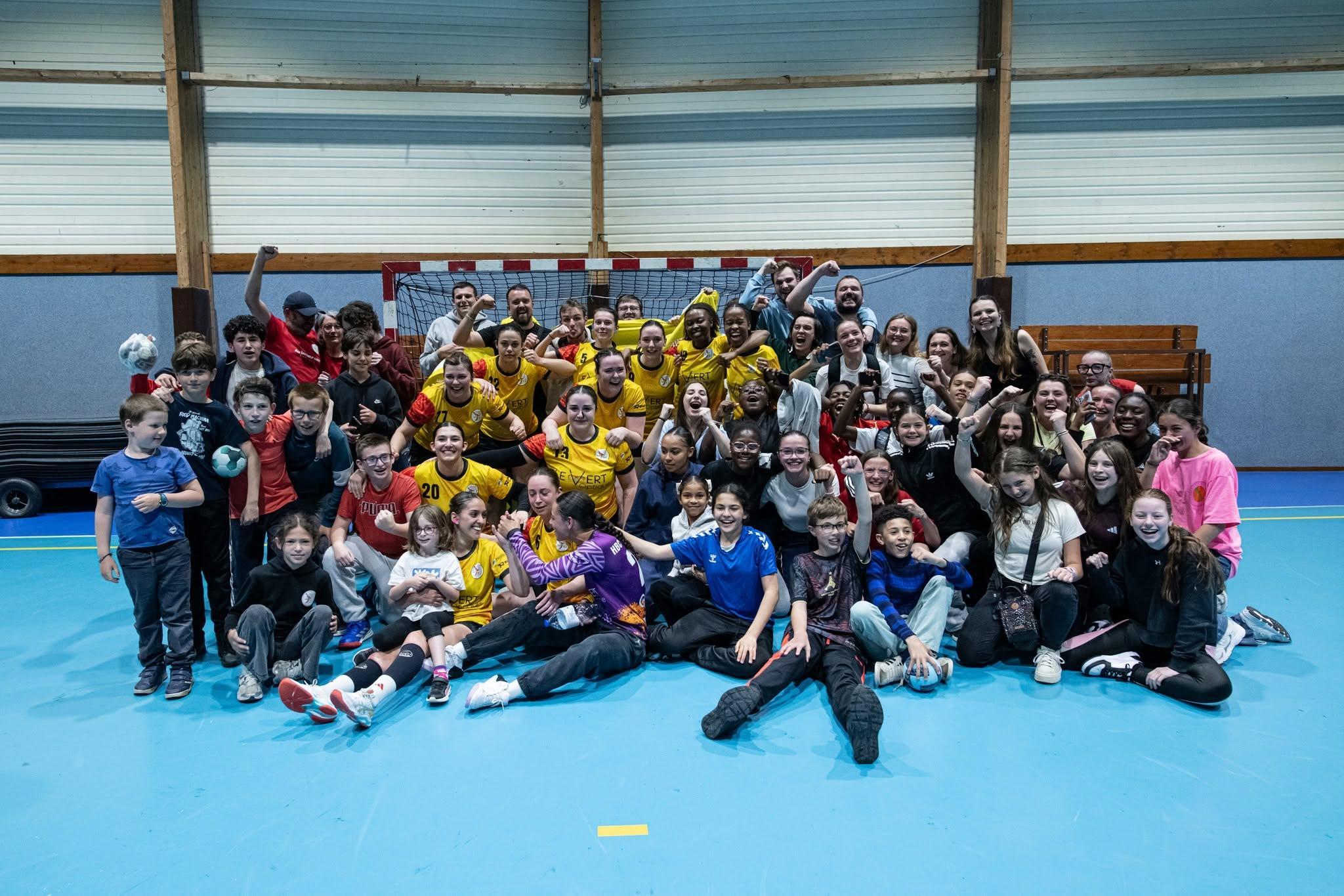 Séniors filles HBCC