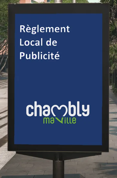 Visuel règlement publicité