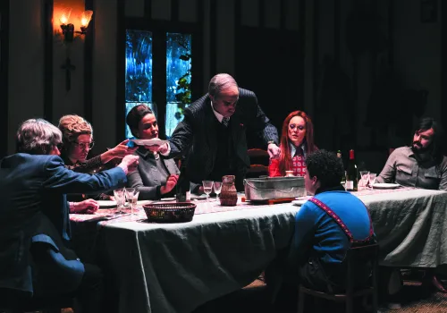 LE DÎNER CHEZ LES FRANÇAIS V. GISCARD D’ESTAING