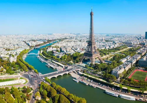 Une journée à Paris