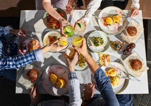 repas convivial
