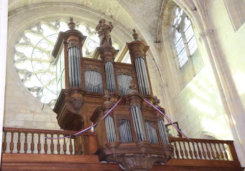 Orgue église Notre-dame de Chambly